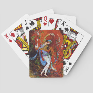 Baraja De Cartas Nifo de baile en miniatura persa