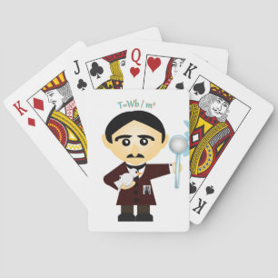 Baraja De Cartas Nikola Tesla