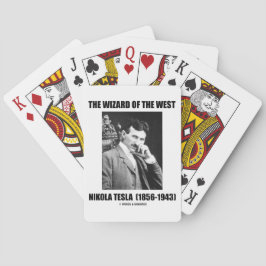 Baraja De Cartas Nikola Tesla El Mago De Occidente