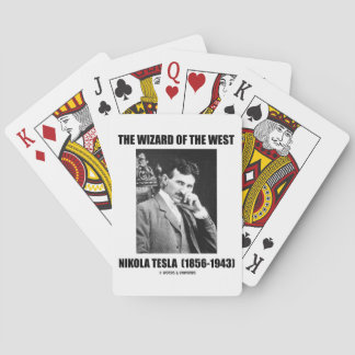 Baraja De Cartas Nikola Tesla El Mago De Occidente