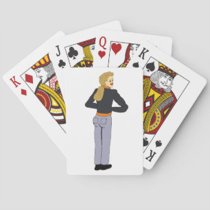 Baraja De Cartas niña