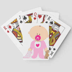 Baraja De Cartas Niña