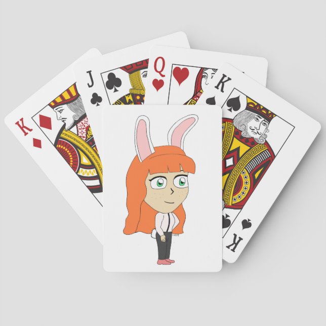 Baraja De Cartas niñera (Reverso)