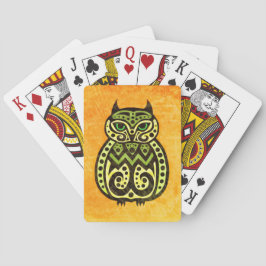 Baraja De Cartas Ningún búho ordinario #1