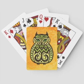 Baraja De Cartas Ningún búho ordinario #1