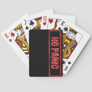 Baraja De Cartas Ningún pánico