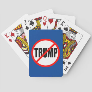 BARAJA DE CARTAS "NINGÚN TRUMP
