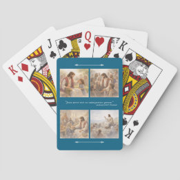 Baraja De Cartas Ninguna persona sin importancia