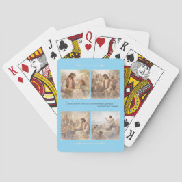 Baraja De Cartas Ninguna persona sin importancia