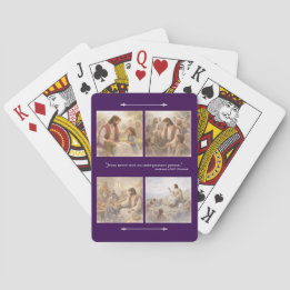 Baraja De Cartas Ninguna persona sin importancia