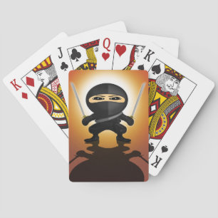 Baraja De Cartas Ninja Boy