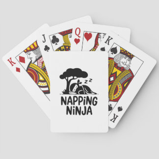 Baraja De Cartas Ninja, un novato y espeluznante sueño
