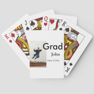 Baraja De Cartas niño añadir nombre fecha año texto felicitaciones 