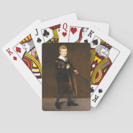 Baraja De Cartas Niño con espada (de Edouard Manet)