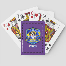 Baraja De Cartas Niños Cachorros de Bosnia