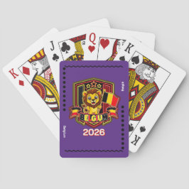 Baraja De Cartas Niños de Bélgica