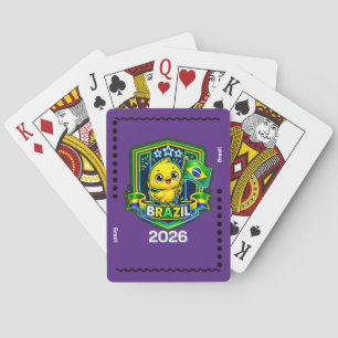 Baraja De Cartas Niños de Brasil