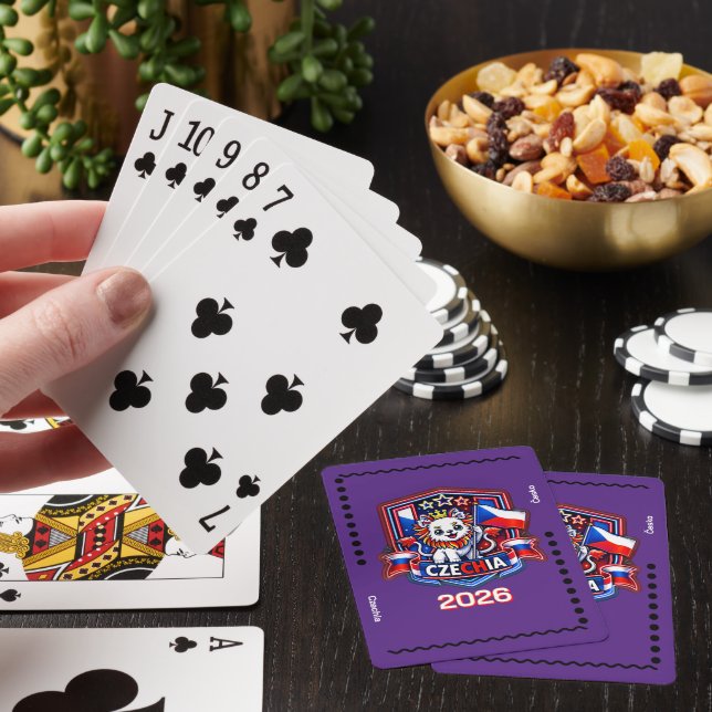 Baraja De Cartas Niños de Chequia (In Situ)