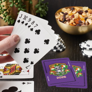 Baraja De Cartas Niños de Costa de Marfil