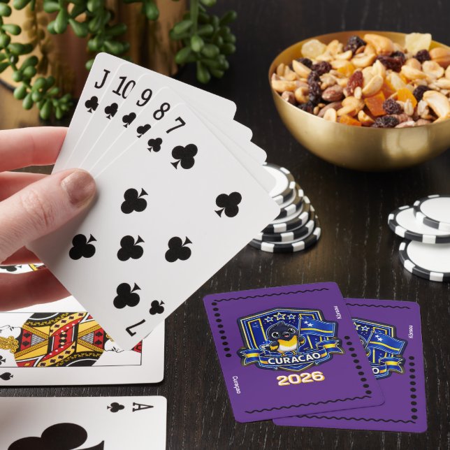 Baraja De Cartas Niños de Curazao (In Situ)
