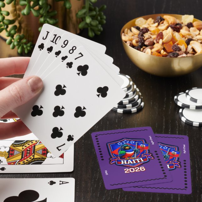Baraja De Cartas Niños de Haití (In Situ)