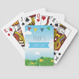 Baraja De Cartas Niños de la jungla personalizados