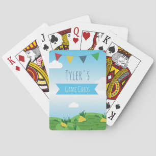 Baraja De Cartas Niños de la jungla personalizados