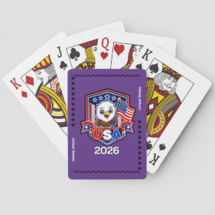 Baraja De Cartas Niños EEUU