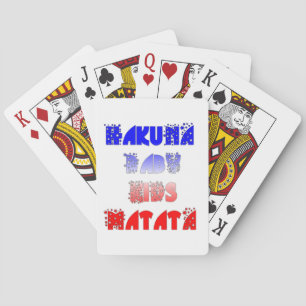 Baraja De Cartas Niños franceses Hakuna Matata.png