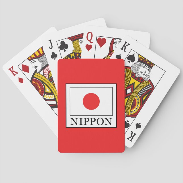 Baraja De Cartas Nippon (Reverso)