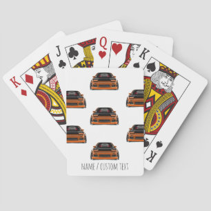 Baraja De Cartas Nissan Silvia S-Chassis 240sx especificaciones de 