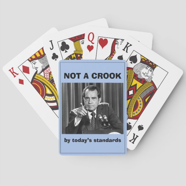 Baraja De Cartas Nixon (Reverso)