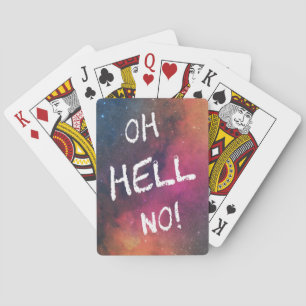 Baraja De Cartas ¡No!