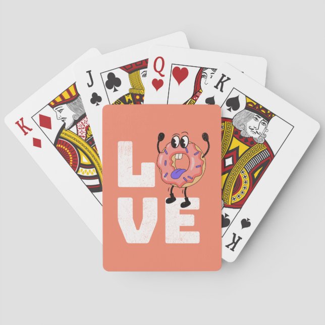Baraja De Cartas No amores (Reverso)