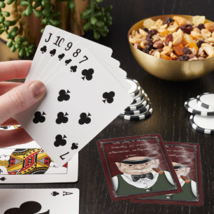 Baraja De Cartas No Cheatin' Deck of Playing Cards!
