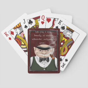 Baraja De Cartas No Cheatin' Deck of Playing Cards!