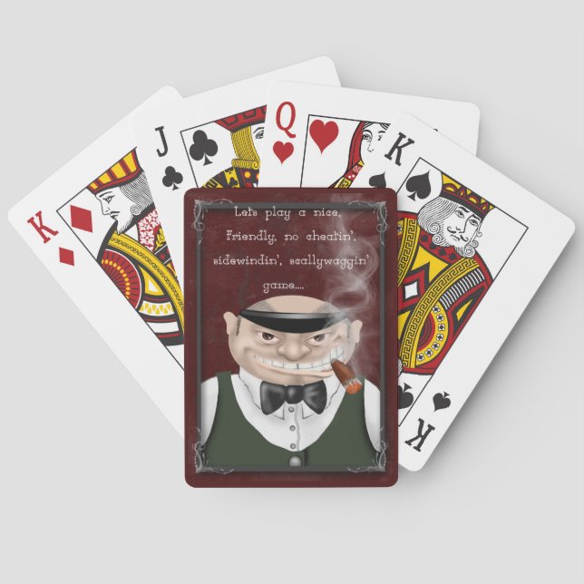 Baraja De Cartas No Cheatin' Deck of Playing Cards! (Reverso)