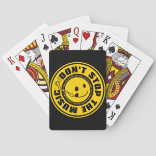 BARAJA DE CARTAS NO DETENGAN LA MÚSICA