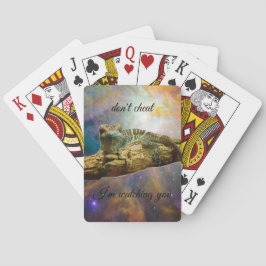 Baraja De Cartas No engañar a Gecko