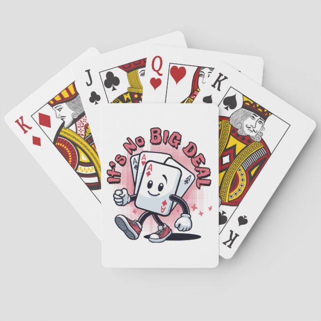 Baraja De Cartas No Es Gran Cosa (Reverso)