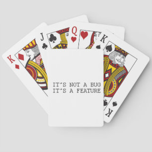 Baraja De Cartas No es un error, diseño divertido
