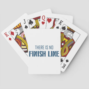 Baraja De Cartas No hay línea de fin