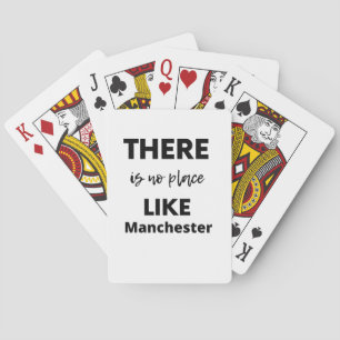 Baraja De Cartas no hay lugar como Manchester