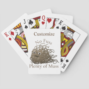Baraja De Cartas No hay musgo de mucho alboroto