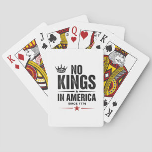 Baraja De Cartas No Hay Reyes En América Desde 1776