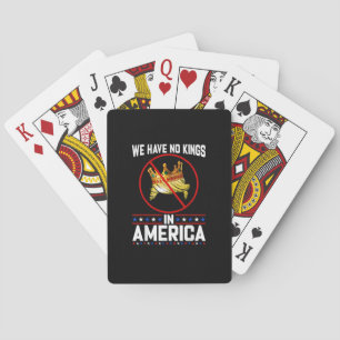 Baraja De Cartas No Hay Reyes En América Salvo Yo Disiento Mínima L