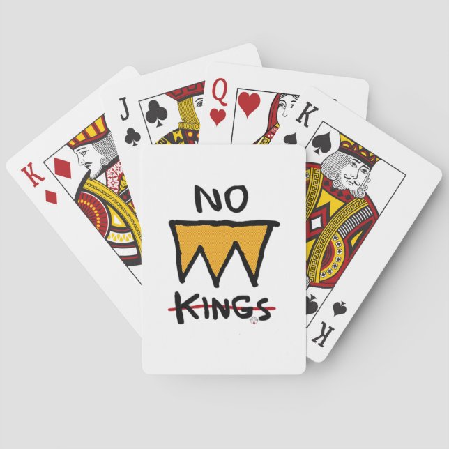 Baraja De Cartas No Kings Anti Classic (Reverso)
