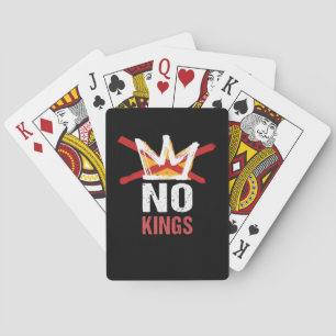 Baraja De Cartas No Kings Anti Vintage Gráfico
