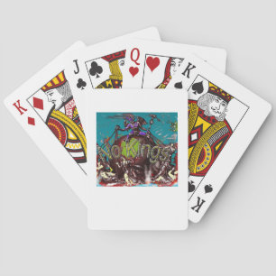 Baraja De Cartas No Kings Clásico Moderno Estilo Minimalista