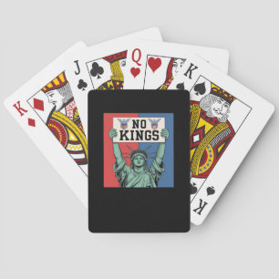 Baraja De Cartas No Kings Estilo Patriótico Clásico